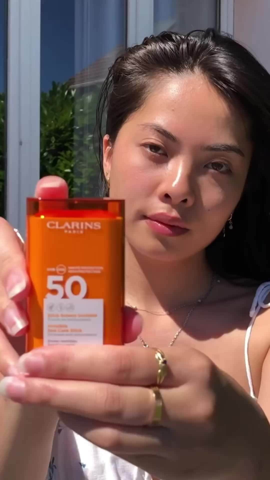 Clarins Middle Eastのインスタグラム