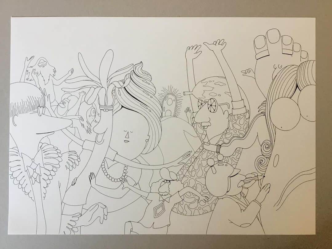 Mrzyk & Moriceauのインスタグラム：「✍🏼✍🏼✍🏼✍🏼✍🏼」