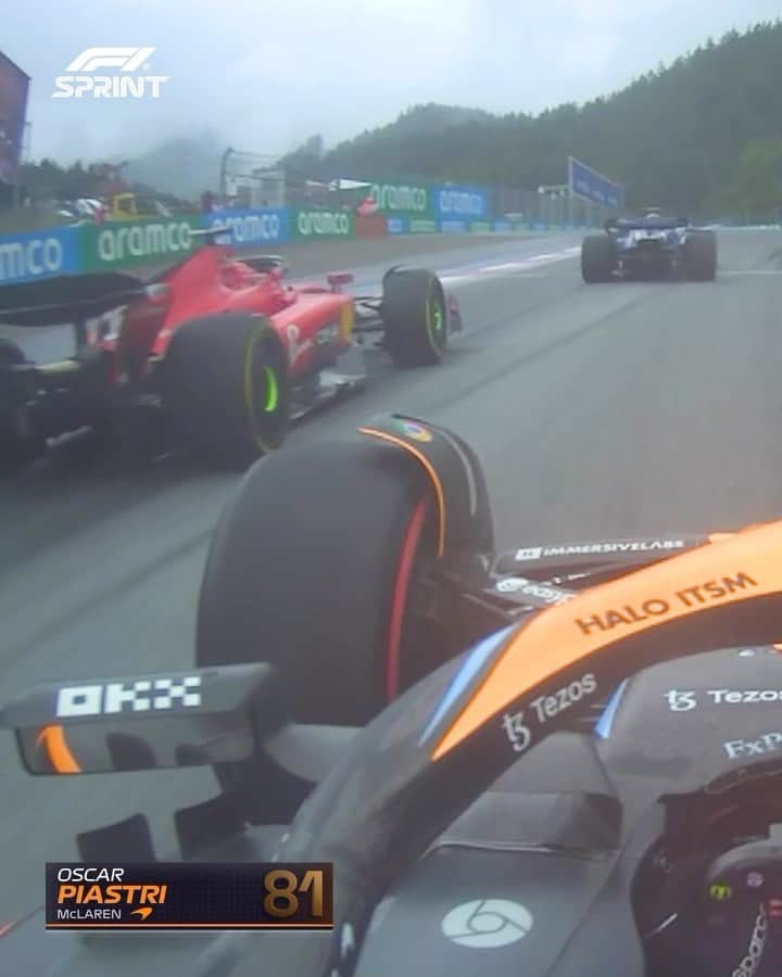 F1のインスタグラム