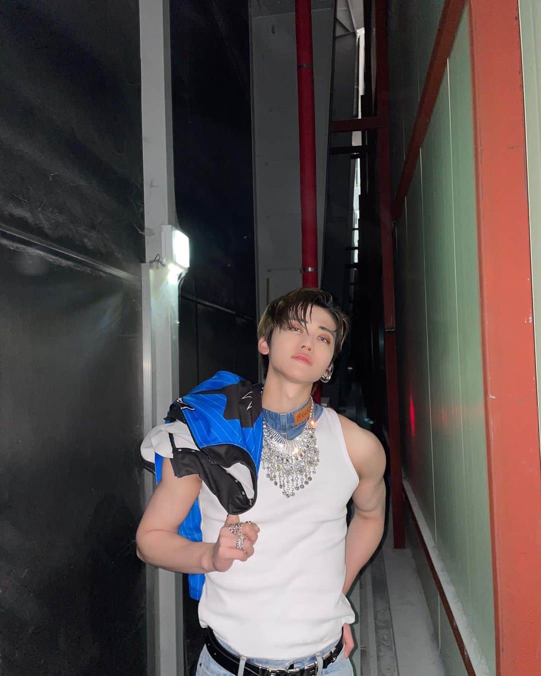 ジェミンさんのインスタグラム写真 - (ジェミンInstagram)「💙」7月4日 1時22分 - na.jaemin0813