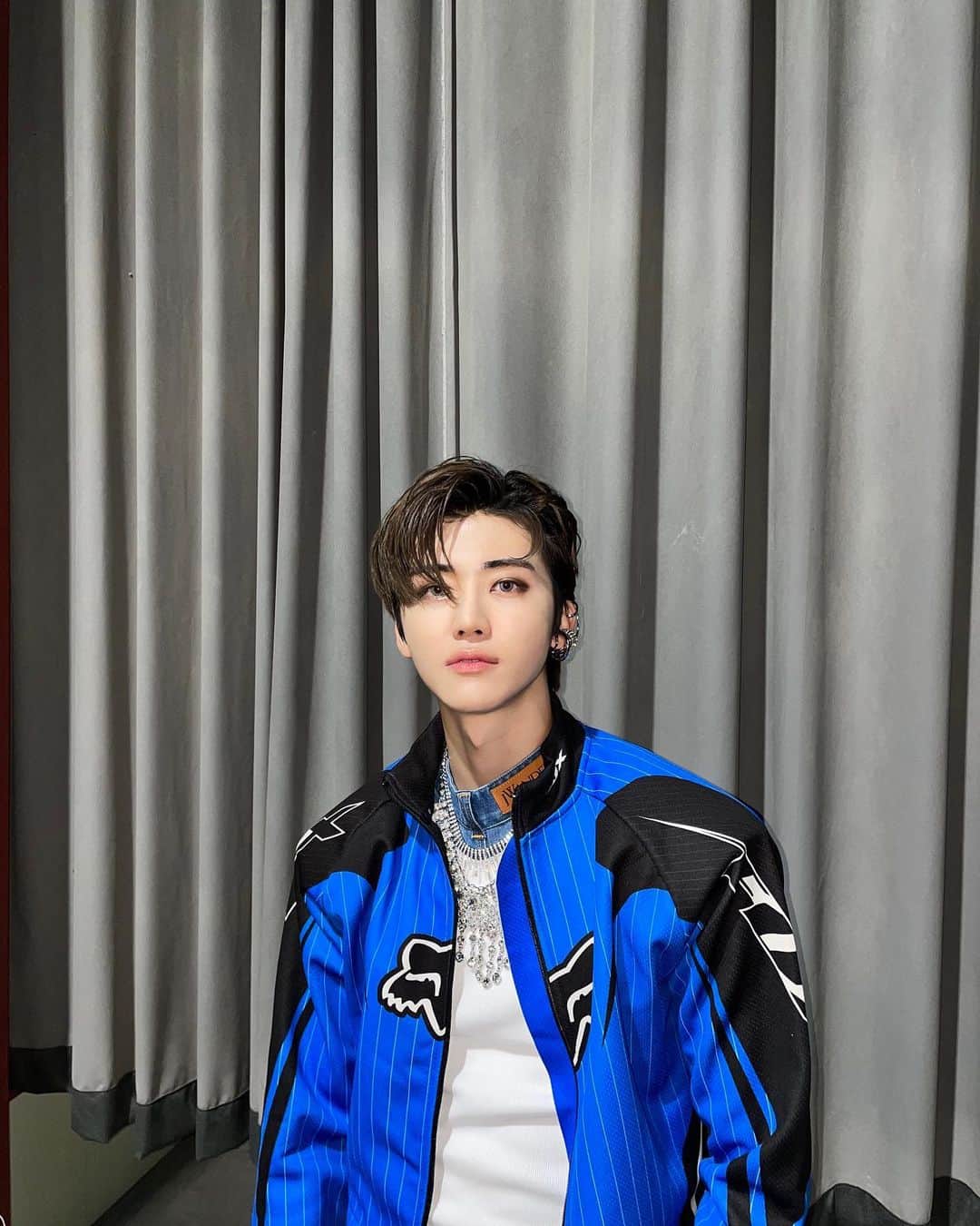 ジェミンさんのインスタグラム写真 - (ジェミンInstagram)「💙」7月4日 1時22分 - na.jaemin0813