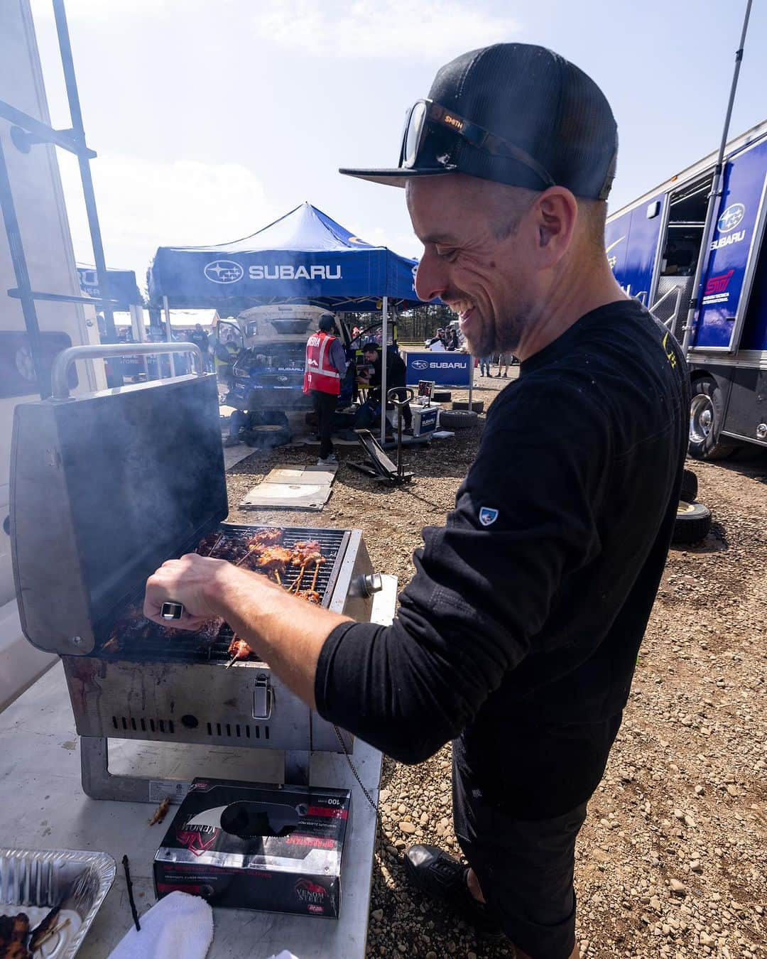 Subaru Rally Team USAさんのインスタグラム写真 - (Subaru Rally Team USAInstagram)「🍽️ What are you planning on #grilling?  #subaru #rally #grill #cooking #fourthofjuly   📸@ben.haulenbeek」7月4日 1時45分 - subarumotorsportsusa