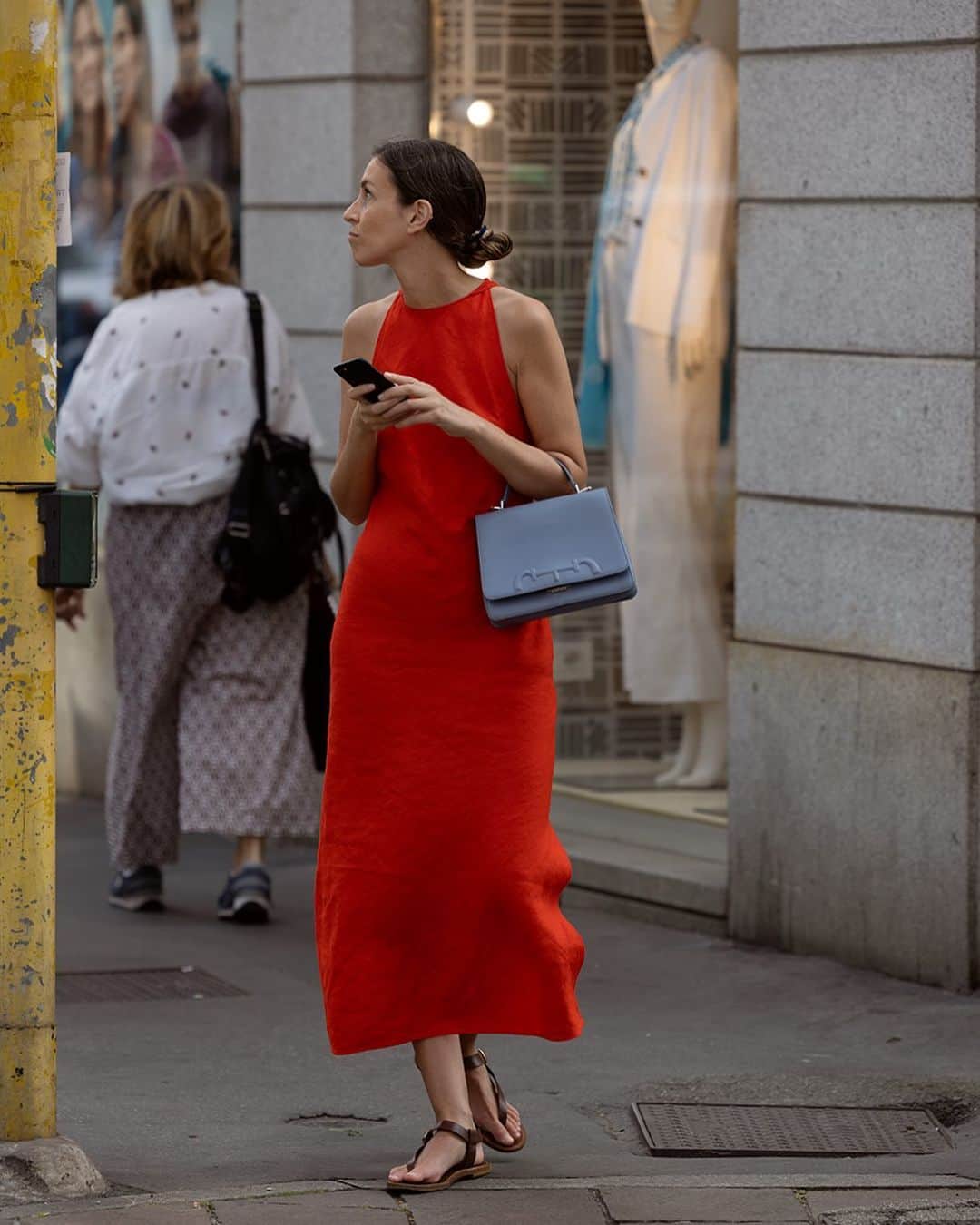 スコット・シューマンのインスタグラム：「Italian Summer isn’t all about the beach! Right now Milan ,stylistically, is on fire (as you’ll see over the next few weeks!) Milano (of course)」