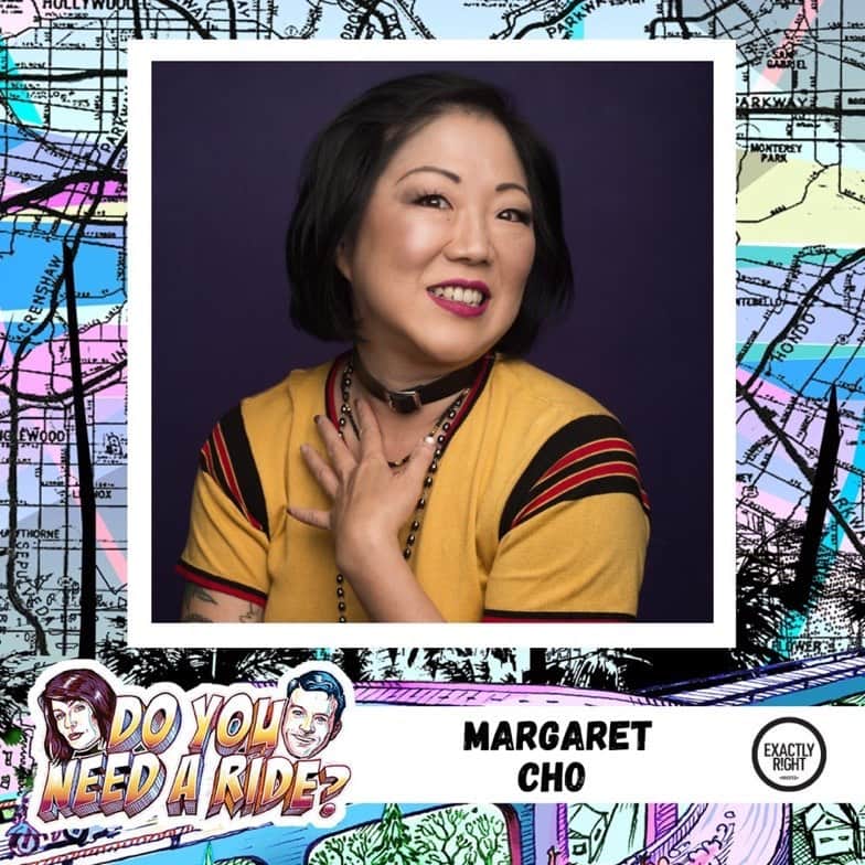 マーガレット・チョーのインスタグラム：「Thrilled to be back on @dynarpodcast with Karen and Chris. Deep 90s memories unlocked!」