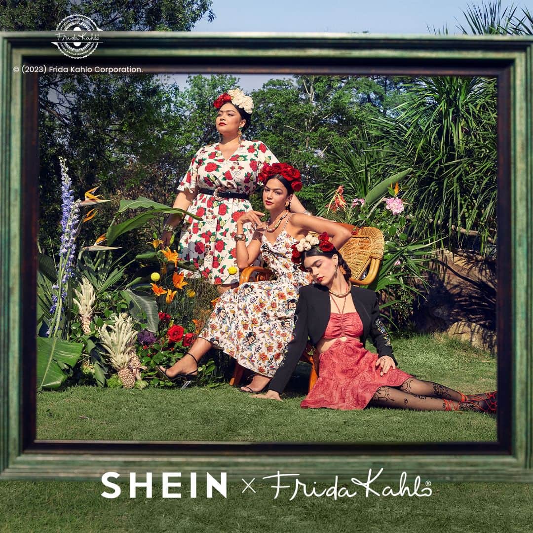 SHEINさんのインスタグラム写真 - (SHEINInstagram)「Celebrate the enchanting beauty of nature with the captivating SHEIN x Frida Kahlo collection! 🌿✨ Each piece is infused with the profound love Frida had for the natural world, showcasing her deep connection to it. 🌹  Coming soon! @sheinx__official  #SHEINxFridaKahlo #FridaKahlo #SHEIN #SHEINforAll #SHEINX」7月4日 2時00分 - sheinofficial