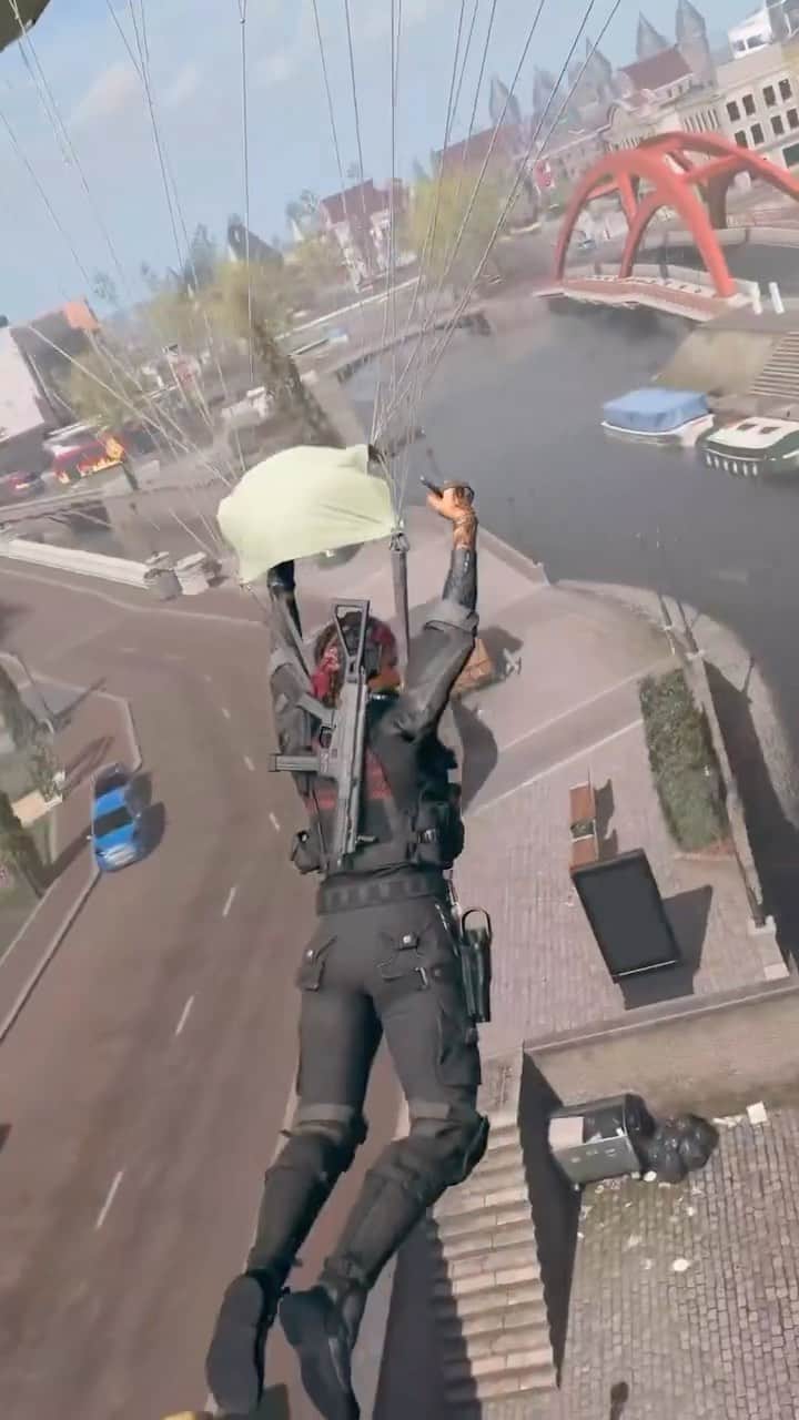 のインスタグラム：「What is your favorite drop spot in Vondel? 🗺️ #callofduty #warzone」