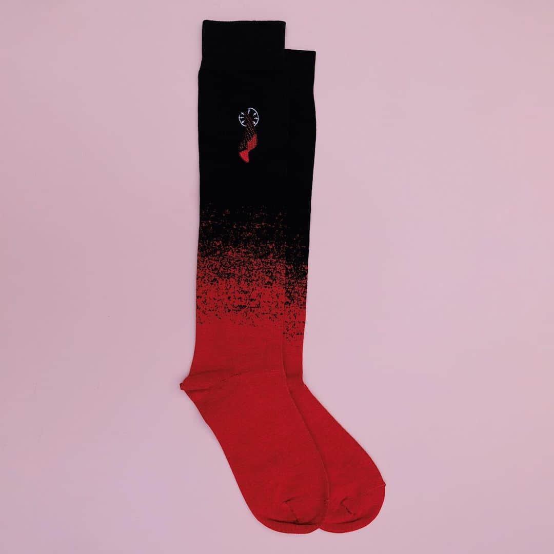 meyocoさんのインスタグラム写真 - (meyocoInstagram)「Our Demon beret + socks are back in stock 👁️😈 Apparel store link in bio!」7月4日 10時35分 - meyoco