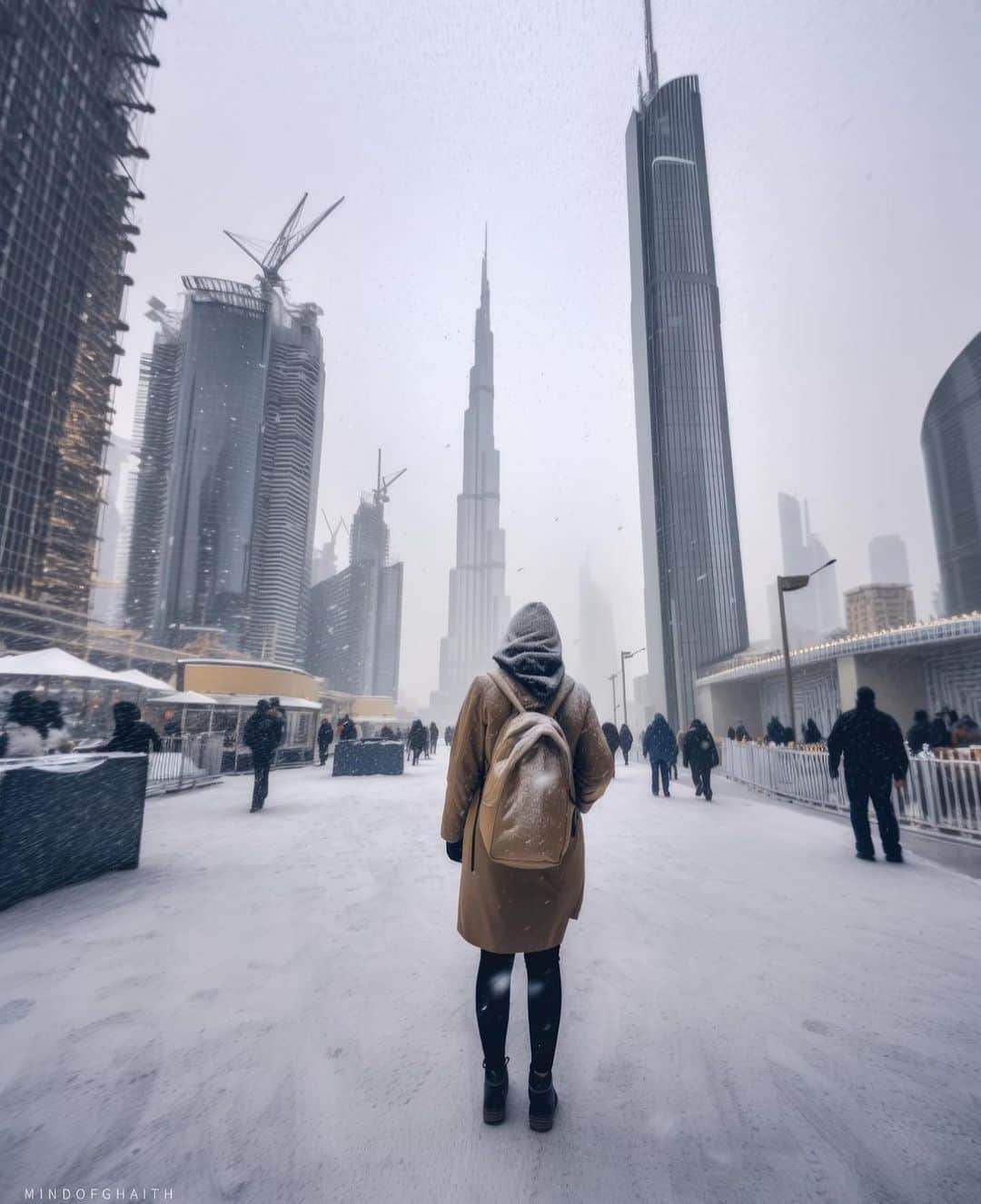 ドバイさんのインスタグラム写真 - (ドバイInstagram)「#Dubai ❄️ #دبي 📷:@mindofghaith」7月4日 2時08分 - dubai