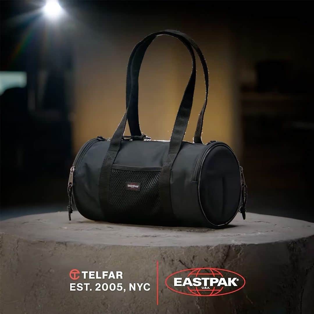 エルエヌシーシーのインスタグラム：「Telfar x Eastpak, the circular duffle version  Shop now on LN-CC」