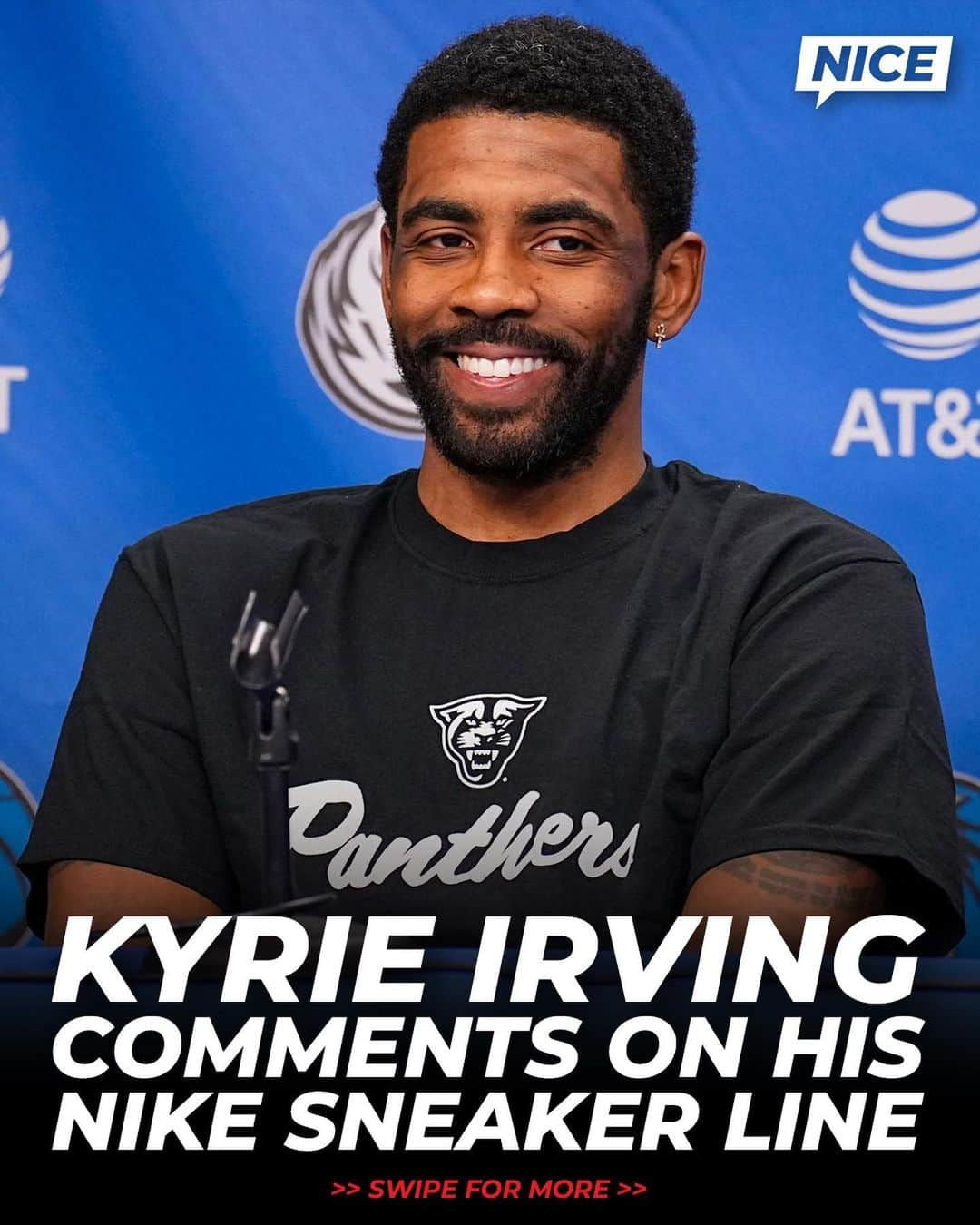 Nice Kicksさんのインスタグラム写真 - (Nice KicksInstagram)「@kyrieirving talkin his talk 🗣️」7月4日 2時53分 - nicekicks