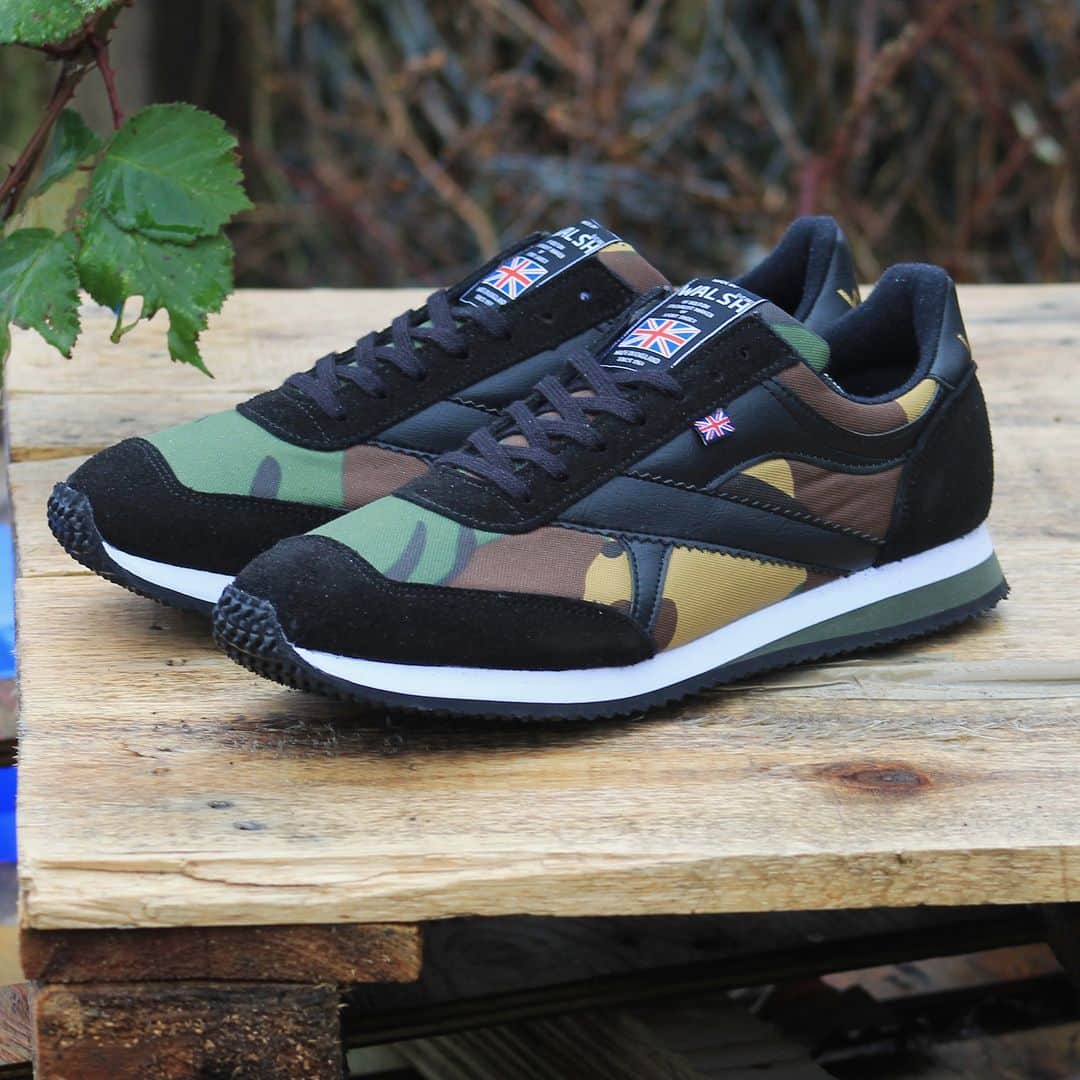 ウォルシュのインスタグラム：「Walsh Website Exclusives at even more exclusive prices in the Summer Sale 👀  normanwalshuk.com  #normanwalsh #britishmade #trainers #sneakers #madeinengland #ukmfg」