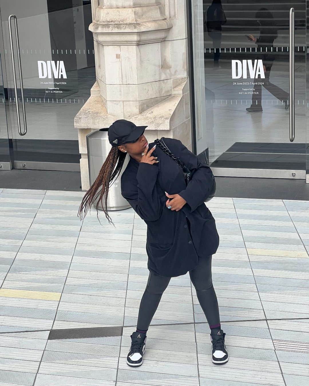 ジェニファー・ハドソンのインスタグラム：「D I V A」
