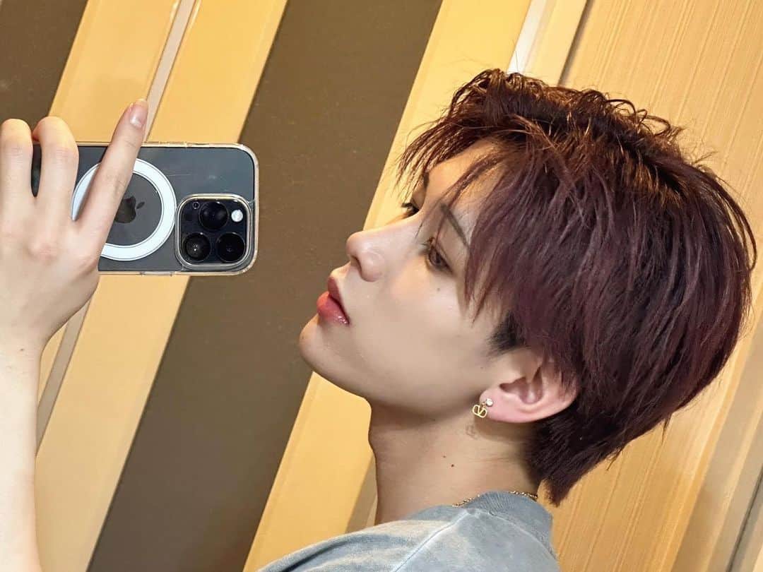 のインスタグラム：「iPhone変えたから画質良くなったദ്ദിᐢ- ̫-ᐢ₎」