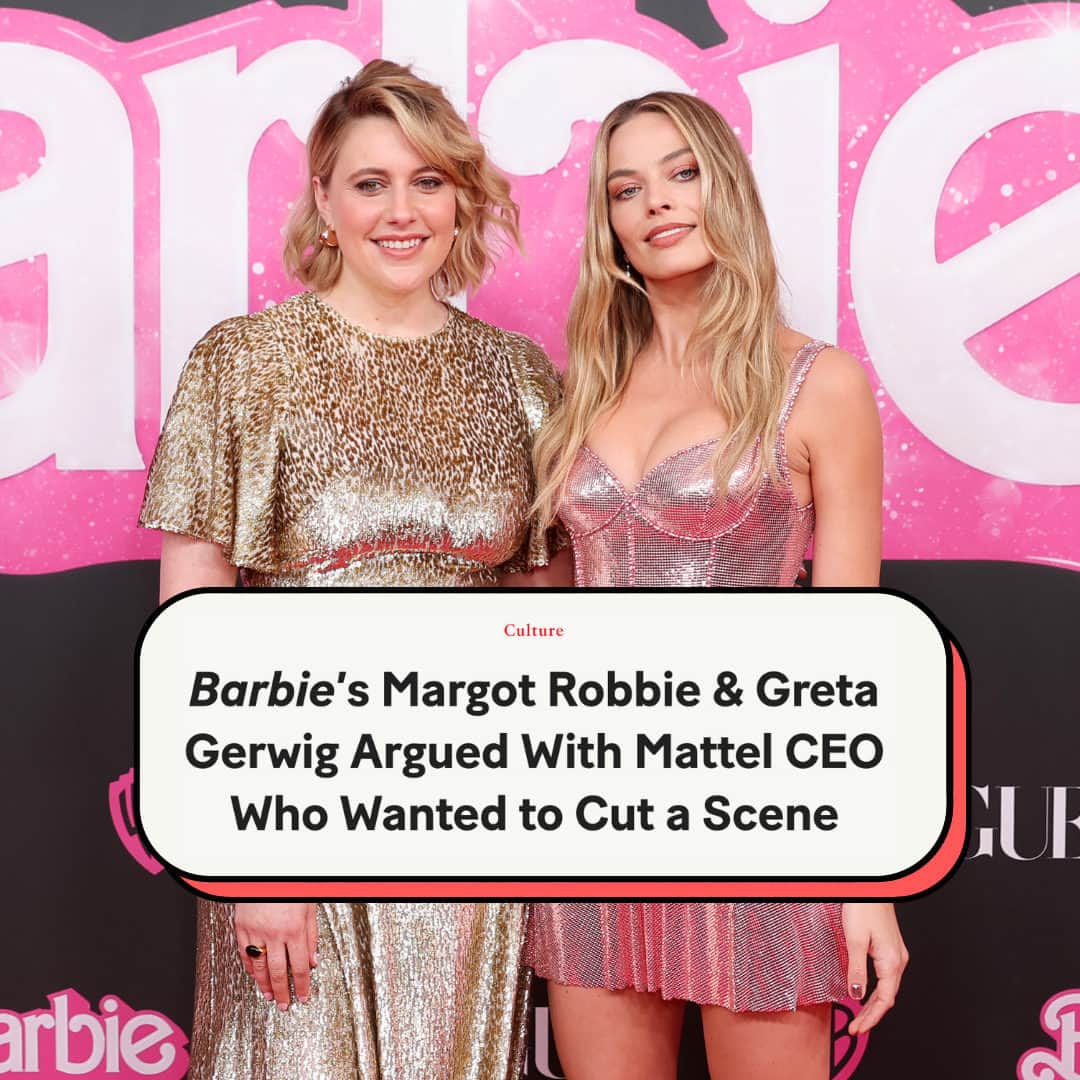 Teen Vogueのインスタグラム：「👀👀👀 Find out more about the #Barbie scene in question at the link in bio 💕  (📸: Getty Images)」