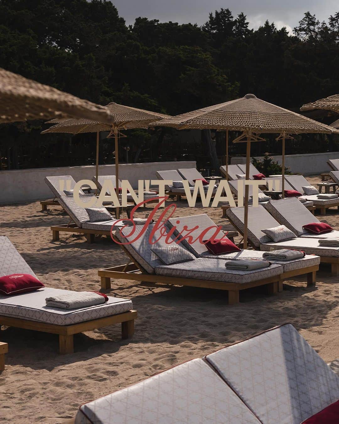 OFF-WHITE C/O VIRGIL ABLOHのインスタグラム：「Off-White™ takes over Casa Jondal  summer officially starts with the @CasaJondal takeover and capsule collection, capturing the essence of this season in Ibiza   — Cala Jondal s/n, 07839, Illes Balears, Spain」