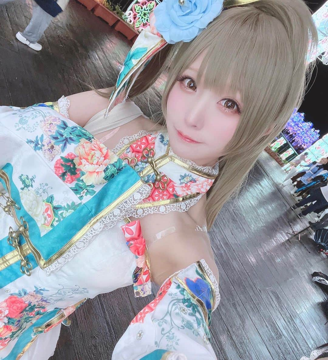 茉夏さんのインスタグラム写真 - (茉夏Instagram)「ラグコス楽しかったなーぁ！2着目のことりチャイナ覚醒👊」7月4日 4時03分 - manatsukin