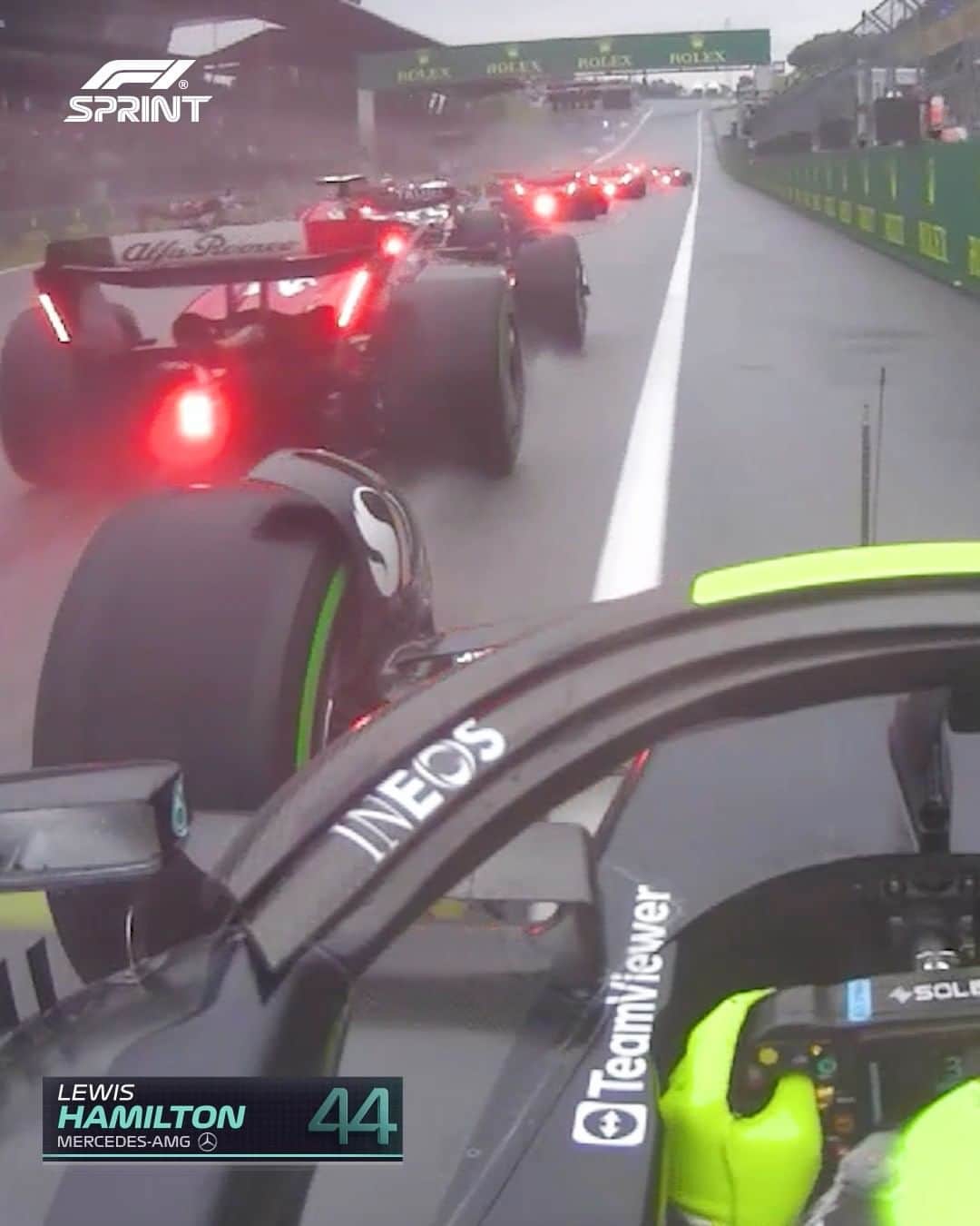 F1のインスタグラム
