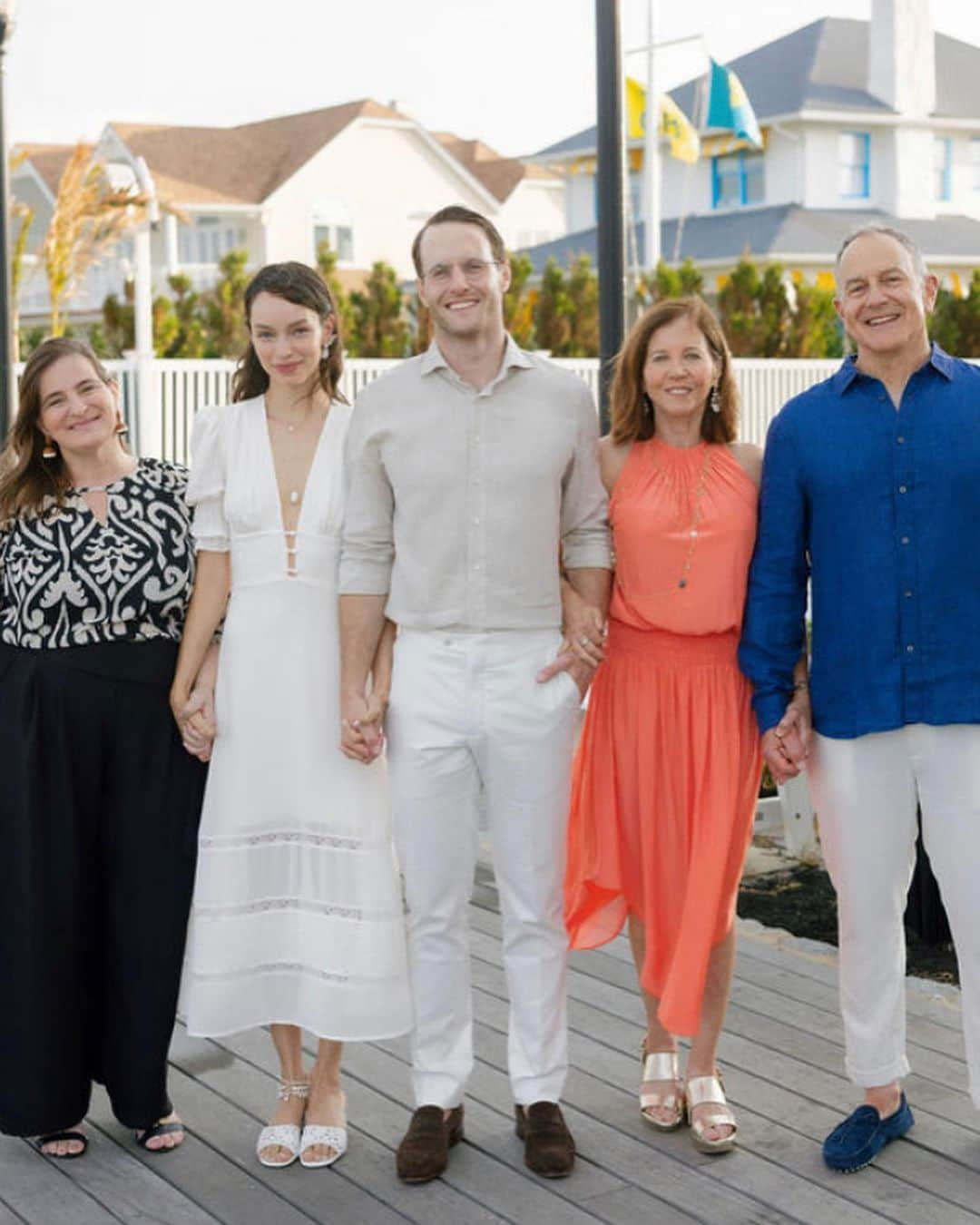 ルマ・グローテさんのインスタグラム写真 - (ルマ・グローテInstagram)「I had to keep pinching myself to be sure that this magical evening celebrating our engagement with our families, was real.. and every time I looked to the side and saw Dan smiling, I couldn’t help but giggle. It’s crazy to be this smitten!  In the words of Gabriel Garcia marques: it’s enough for me to be sure that you and I exist at this moment. @dhturtel   Jewelry by @themayjewelry  Dress by @reformation  Photos @holtz_photography」7月4日 4時07分 - thelumagrothe