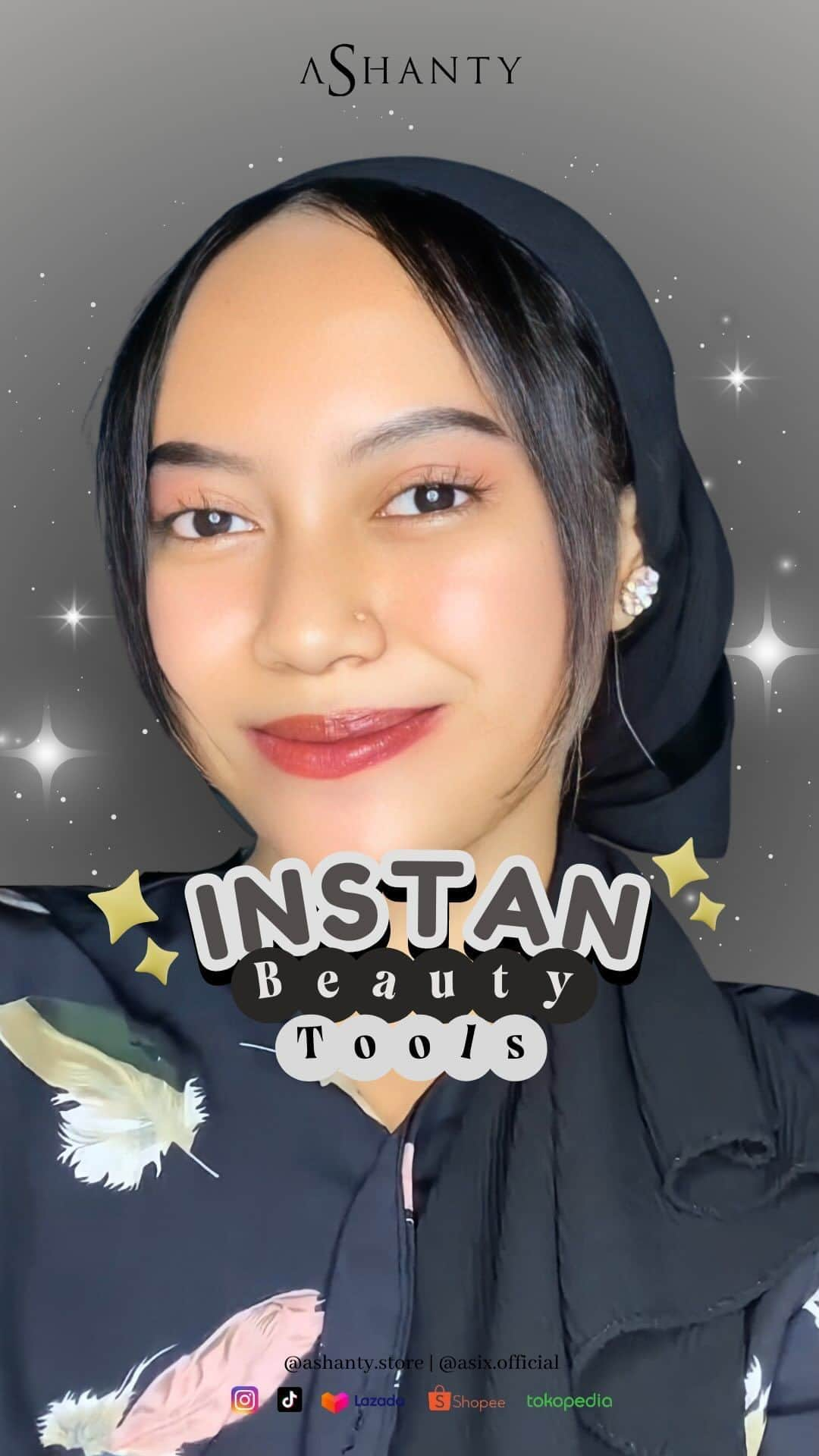 ASHANTY BEAUTY CREAM OFFICIALのインスタグラム：「Hi ladies, kalian mau tampil cantik dengan makeup tapi gamau ribet? cukup bawa Lip Moist by Ashanty aja nih! 🫣😍  Dengan Lip Moist by Ashanty kalian bisa satset pakai 3 manfaat dalam 1 produk loh! bisa dijadikan blush on, eyeshadow, dan pastinya lipstick! keren banget kan? 💅🏻  tunggu apalagi? yuk segera dapatkan Lip Moist ini sekarang juga 🤍  #ashantycosmetics #ashanty_ash #cosmetics #cosmetic #makeuptutorial #rekomendasimakeup #makeuplover #lokalmakeup #makeupnatural #makeuplooks」