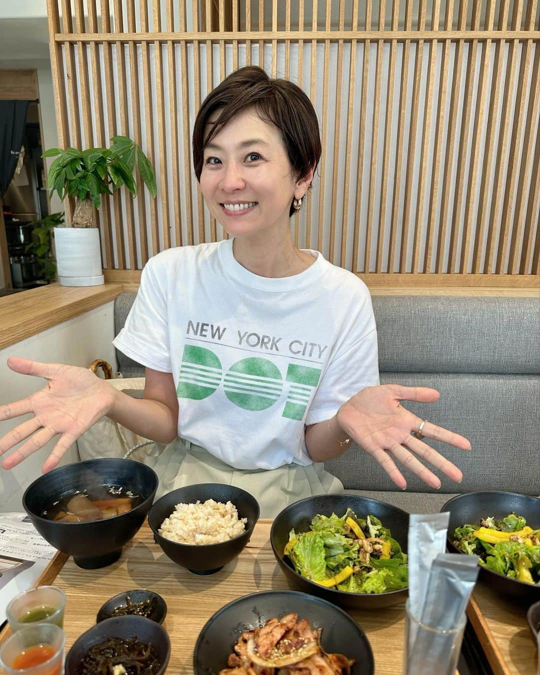 五明祐子のインスタグラム