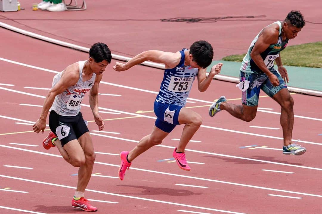 多田修平のインスタグラム：「次の試合は福井で開催されるAthlete Night Games です。 2020年ぶりの出場です！ 調子も上がってるので、ベスト近く出せるように頑張ります💪  ※お写真　@yui_sportsph さんより」