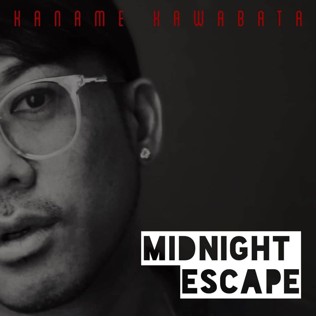 川畑要のインスタグラム：「2023年 第1弾配信シングル 『Midnight Escape』  7月5日(水) 0時00分 各配信サイトよりリリース開始！！  疾走感のあるビートの中に、優しく包みこむような川畑要の歌声、 まさに真夜中の都市を駆け抜けていくかのような雰囲気に仕上がっている。  約2年ぶりとなる川畑要ソロ楽曲が待望のリリース！！  #川畑要 #新曲 #midnight #escape #リリース #ソロ #配信」