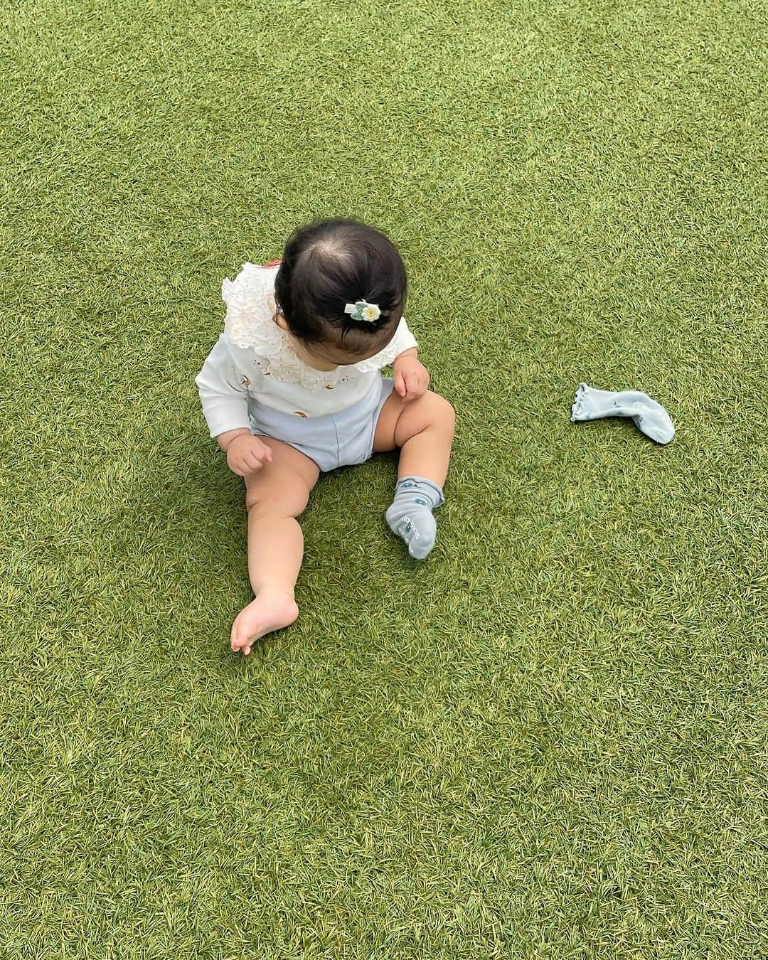 中谷愛さんのインスタグラム写真 - (中谷愛Instagram)「最近の色々👶🏻♡ 1歳1ヶ月、歩きそうでまだまだハイハイ現役💪🏻」7月4日 14時56分 - aixox3