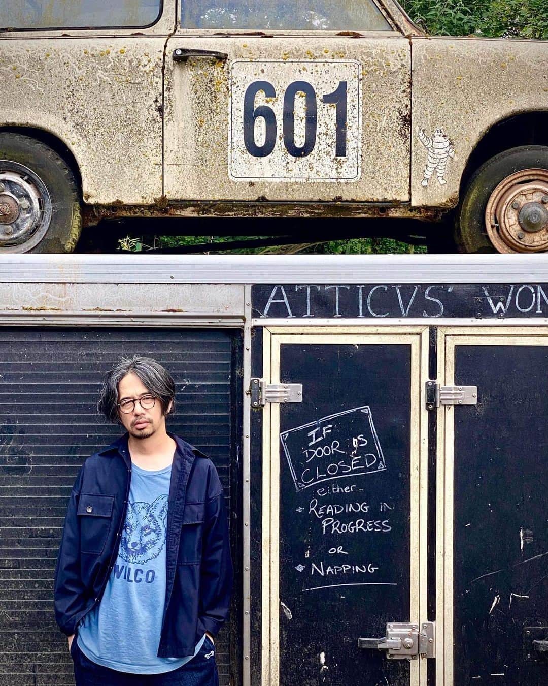 後藤正文のインスタグラム：「ロッカウェイパークにて。  Photographer @mitch_ikeda」