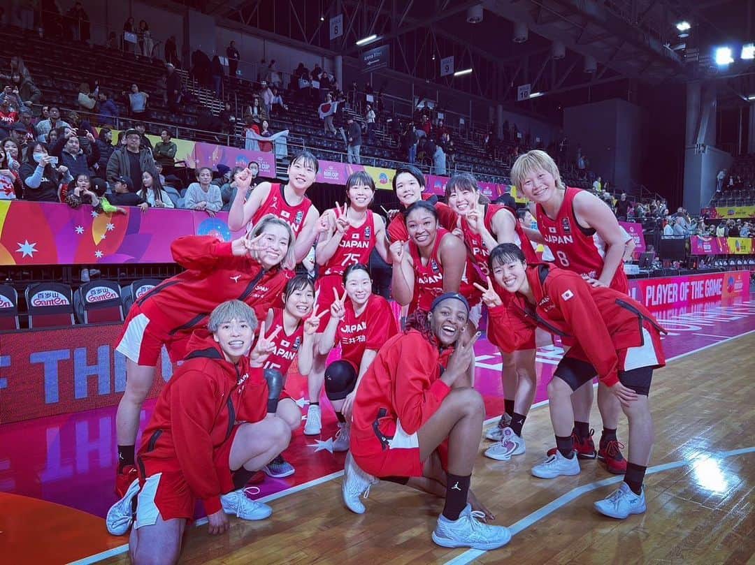 本橋菜子さんのインスタグラム写真 - (本橋菜子Instagram)「FIBA 女子アジアカップ2023 2位🥈 　 連日たくさんのご声援ありがとうございました。 　 悔しいけど、 大会を通して成長できた部分 でた課題に真摯に向き合って、 必ず次に繋げよう‼︎ 　 ひとまず みんな本当にお疲れ様でした😊 #akatsukijapan」7月4日 6時34分 - nakomotohashi