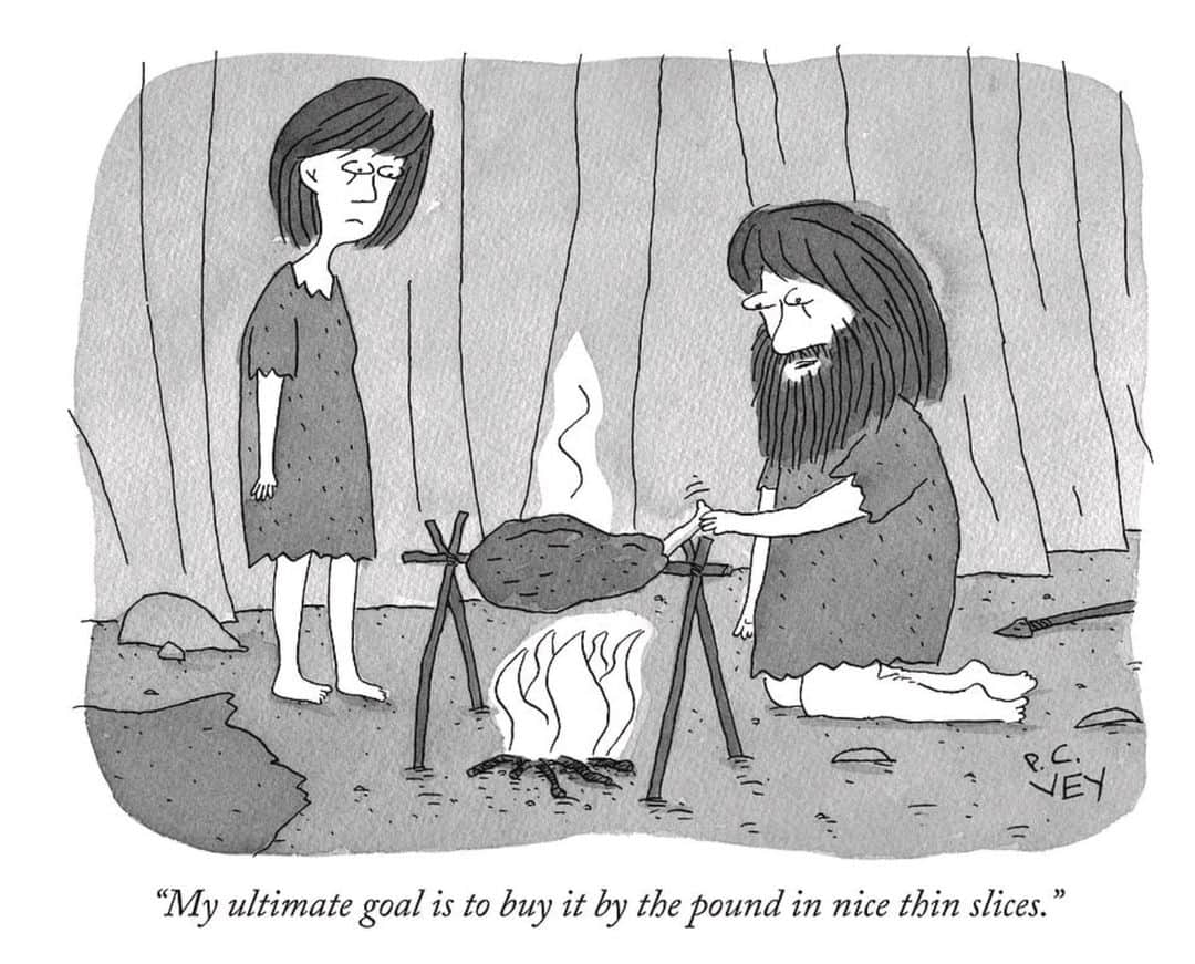 The New Yorkerさんのインスタグラム写真 - (The New YorkerInstagram)「A cartoon by P. C. Vey. #NewYorkerCartoons」7月4日 7時01分 - newyorkermag