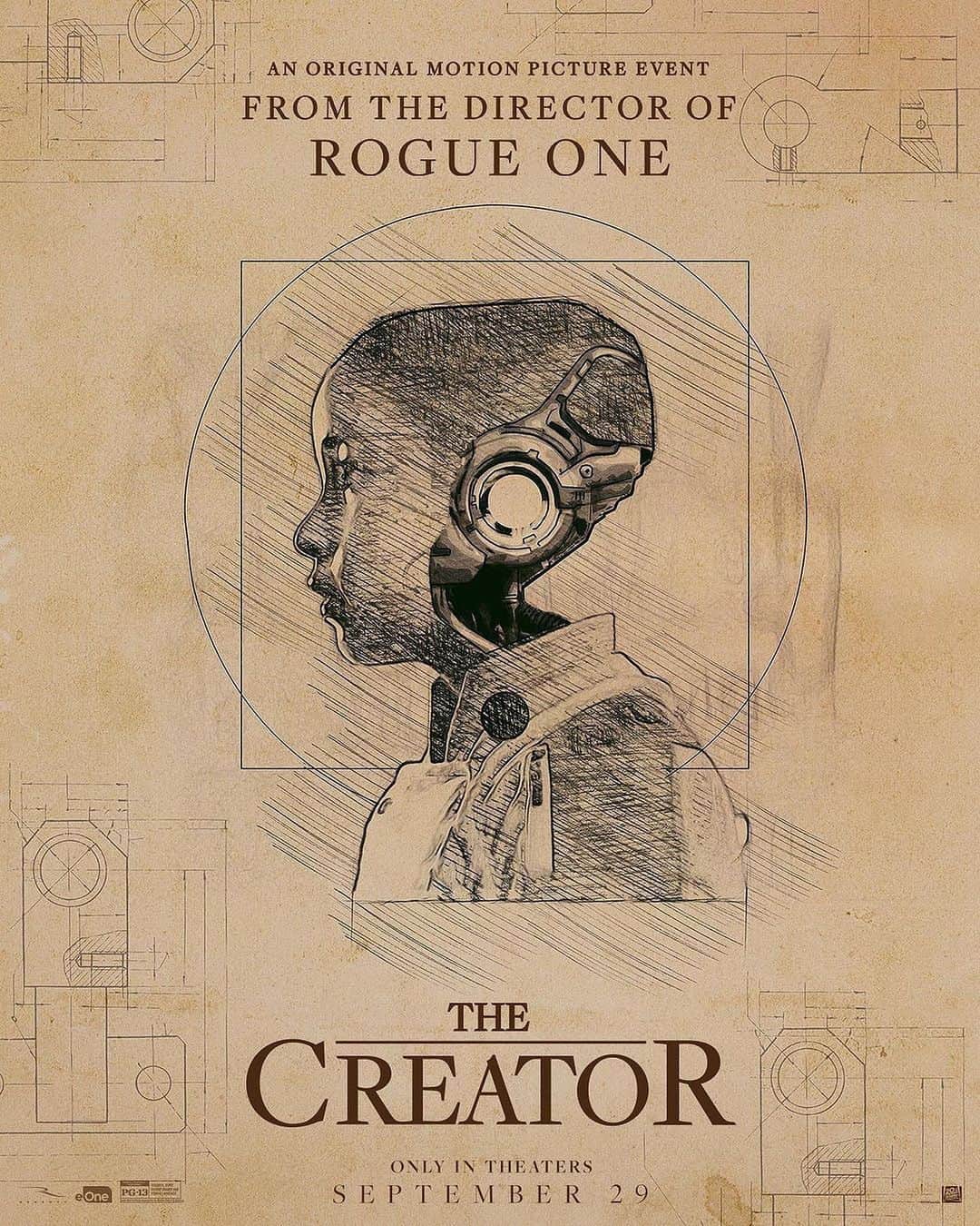 ジェンマ・チャンさんのインスタグラム写真 - (ジェンマ・チャンInstagram)「New posters for #TheCreator, directed by Gareth Edwards. Only in theatres September 29. @creatorthefilm @20thcenturystudios」7月4日 7時34分 - gemmachan