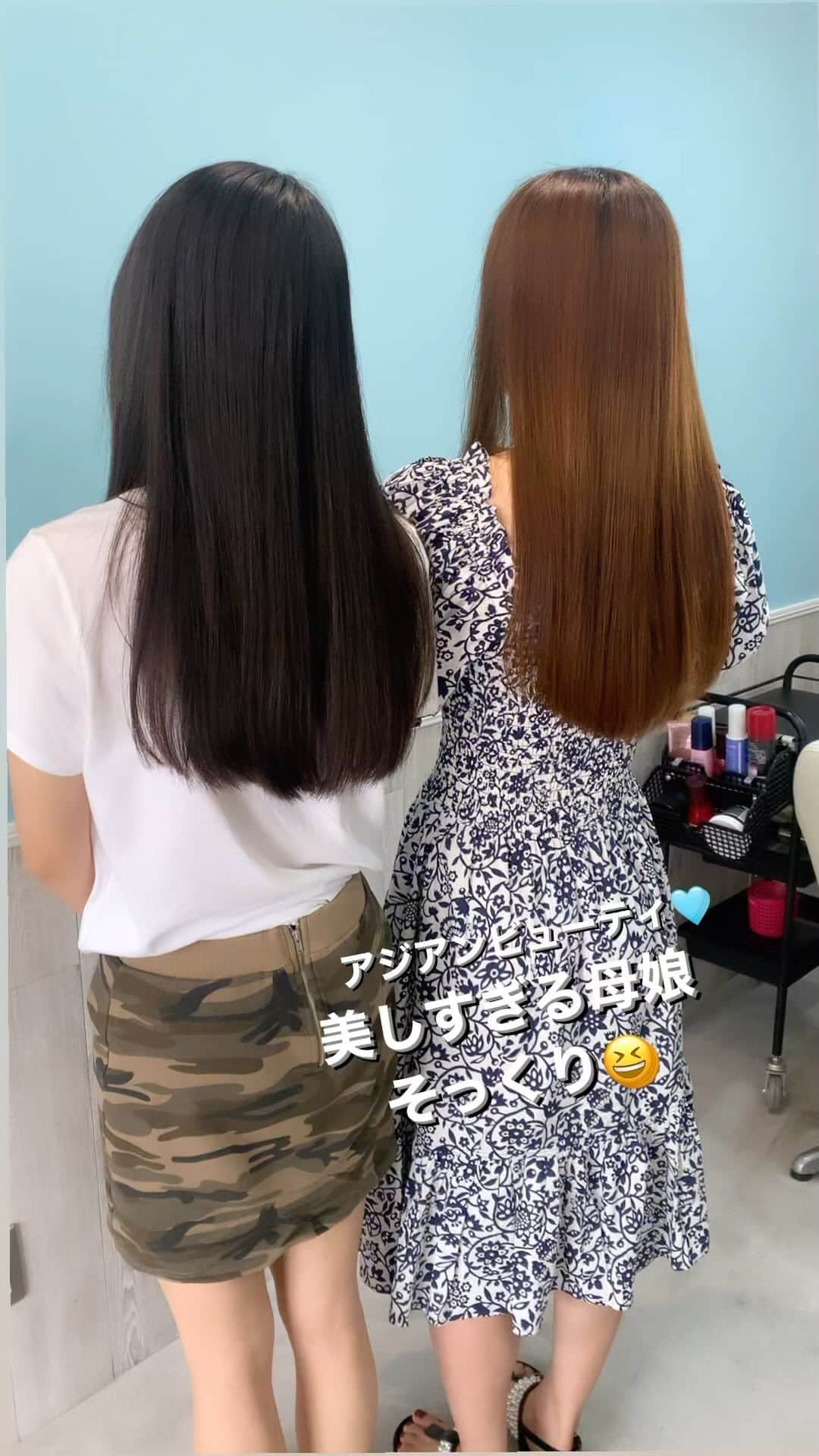 hair salon JOJOのインスタグラム