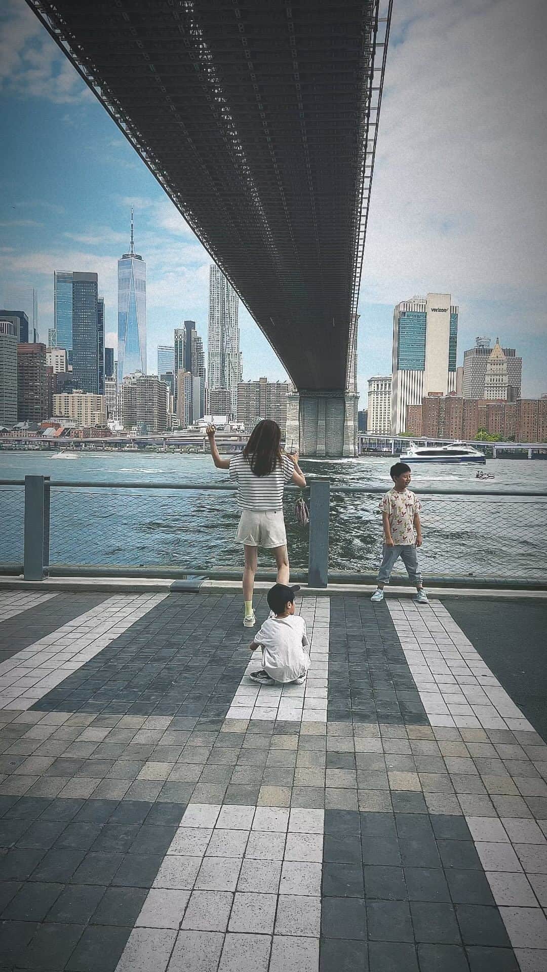 のインスタグラム：「NewYork🗽来ました！楽しいしかない🗽 ♡♡♡♡♡♡♡♡♡♡」