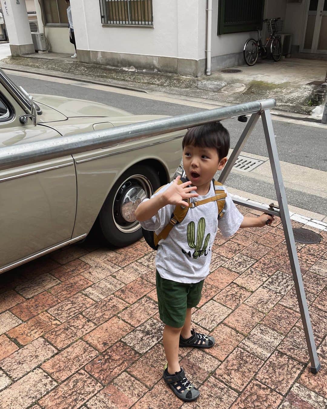 Yuki Ide | 井手 祐来のインスタグラム：「最近の子供たち🧡 👦🏻長男くん:4歳8ヶ月 👦🏻次男くん:2歳5ヶ月」