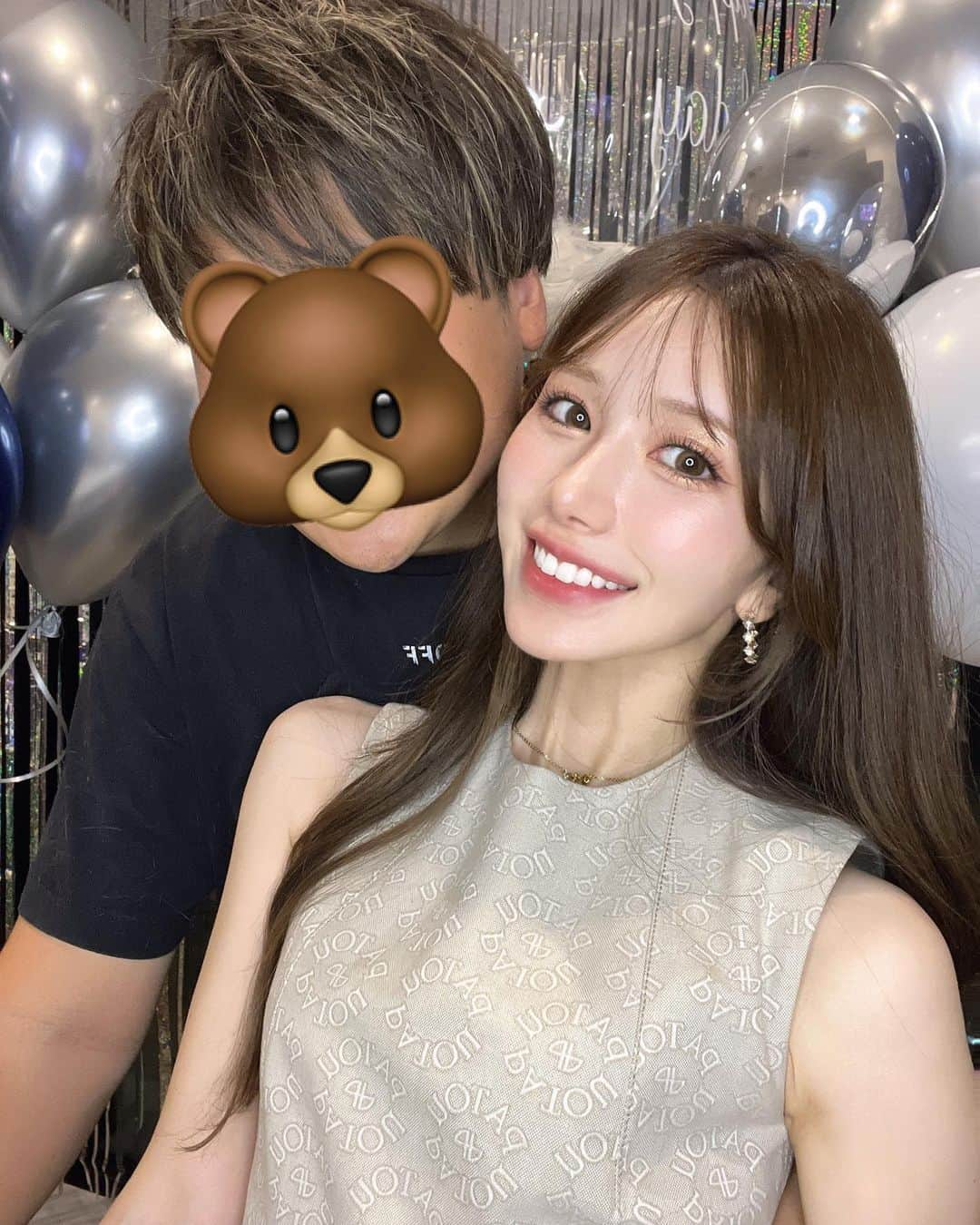 SHIZUさんのインスタグラム写真 - (SHIZUInstagram)「26さいおめっとさん🐻 今年はちょーーーっと痩せて健康的になろうね😂  わんにゃんこたちと仲良くまったり穏やかに健やかに過ごせるのが1番！ そのためにお互い仕事も頑張ろうね💪」7月4日 9時12分 - sh_11_zu