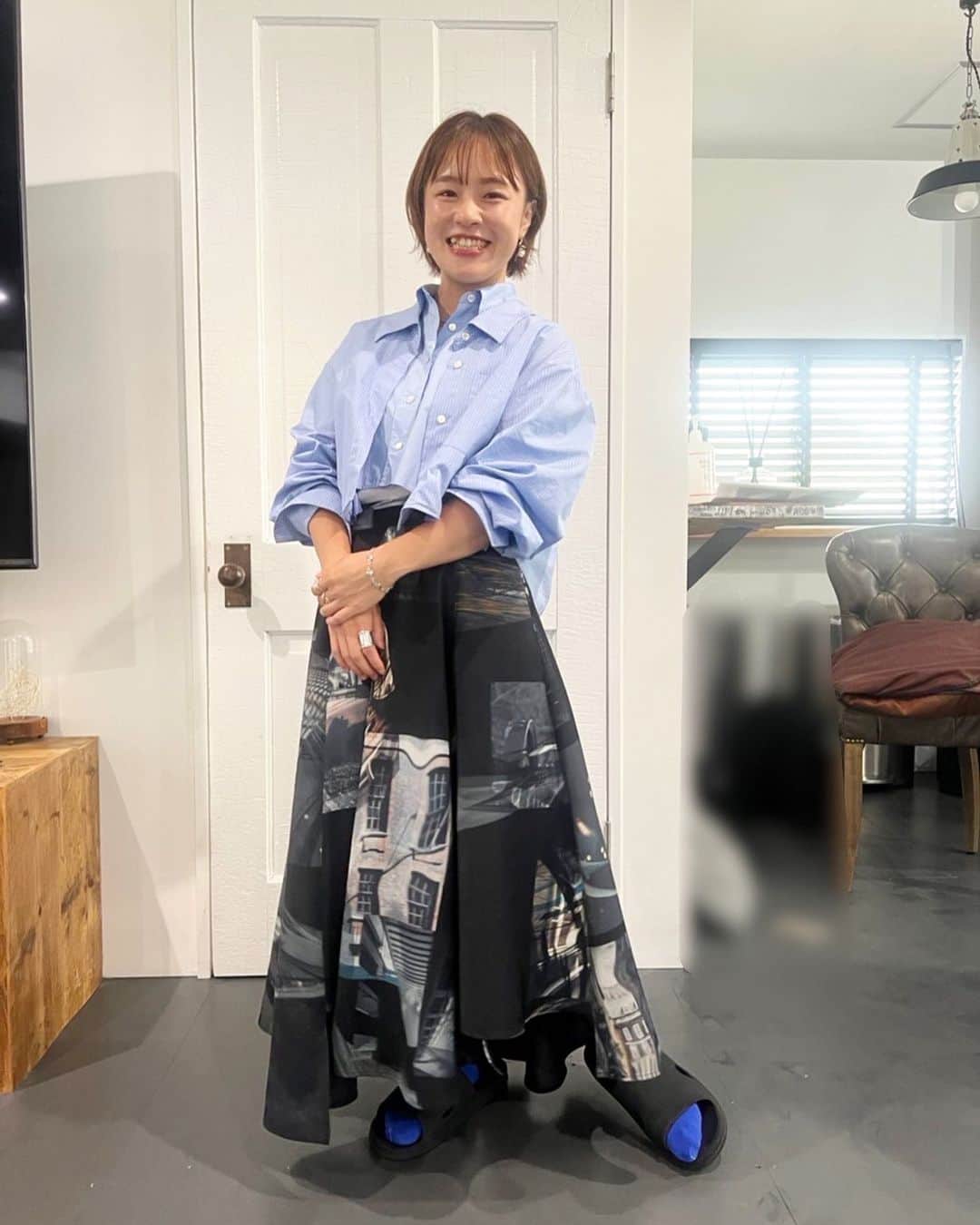 登坂絵莉さんのインスタグラム写真 (登坂絵莉Instagram)「ラヴィット ！ ご覧いただきありがとうございました🐰 ️‍🔥 河北さん