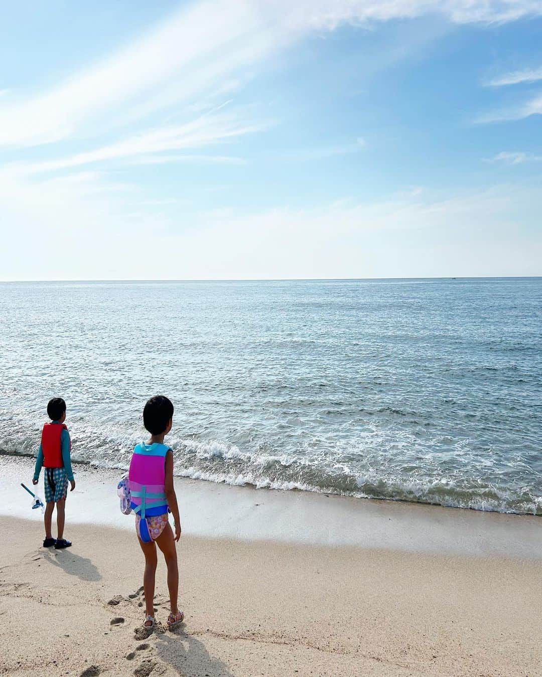 木村涼子さんのインスタグラム写真 - (木村涼子Instagram)「2023.7.3 海遊びのプロのような友達家族と京丹後へ！ 楽しかったー！！🙌 うちも海遊びにハマりそうです #京丹後　#海　#レジャー　#海遊び　#シュノーケリング　#サップ」7月4日 10時27分 - kimuryou