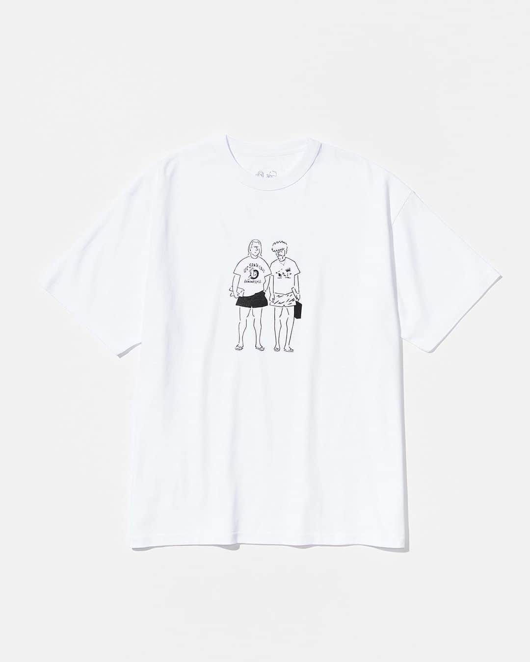 Yu Nagabaのインスタグラム：「BEAMS T 『new T-30 ARTISTS EXHIBITION-』 7.7（fri）Release  6月30日（金）、BEAMS Tは設立以来培ってきた経験を結集させ、レーベル史上初の無地Tシャツを発表しました。 そして今回新たに30組のアーティストを招聘し、このボディをキャンバスにしたグラフィックTシャツを一挙リリースします。 BEAMS Tと数々のコラボレーションを展開してきたアーティストに加え国内外、世代、ジャンル問わず 30組の気鋭アーティストが「new T」を彩ります。 ・ <参加アーティスト・アルファベット順> DISK ESOW @esowom FACE @face_oka guessnyc @guessnyc HIROTTON @hirotton J.30000 @j.30000 K.T.KOBEL @endless.fuckery KABEKUI @mushinoshirase Kazuma Ogata @zmurfobld Kinjo @knjstupi Kosuke Kawamura @kosukekawamura Koichi Yairi @koichi_yairi HIROCHIKA MACHIDA @hirochikamachida MAW @___maw___ Mayumi yamase @zmzm_mayu NAIJEL GRAPH @naigelgraph noise @y_noise OLIVER PAYNE @safecrackers Ryota Daimon @ryotadaimon SHINKNOWNSUKE @shinknownsuke Shiomi Wada @shiomiwada Softworks @yosuke_kubota SomethingSpecialStudio @somethingspecialstudios STOMACHACHE. @myzktme TOSHIFUMI KIUCHI @9chan_kiuchi WACKWACK @wackwackpress02 Aki Yamamoto @akiymmt_ Yu Nagaba @kaerusensei  Yusuke Hanai @hanaiyusuke ZECS @agamex ・  @beams_t  @beams_official #beams #beamst」