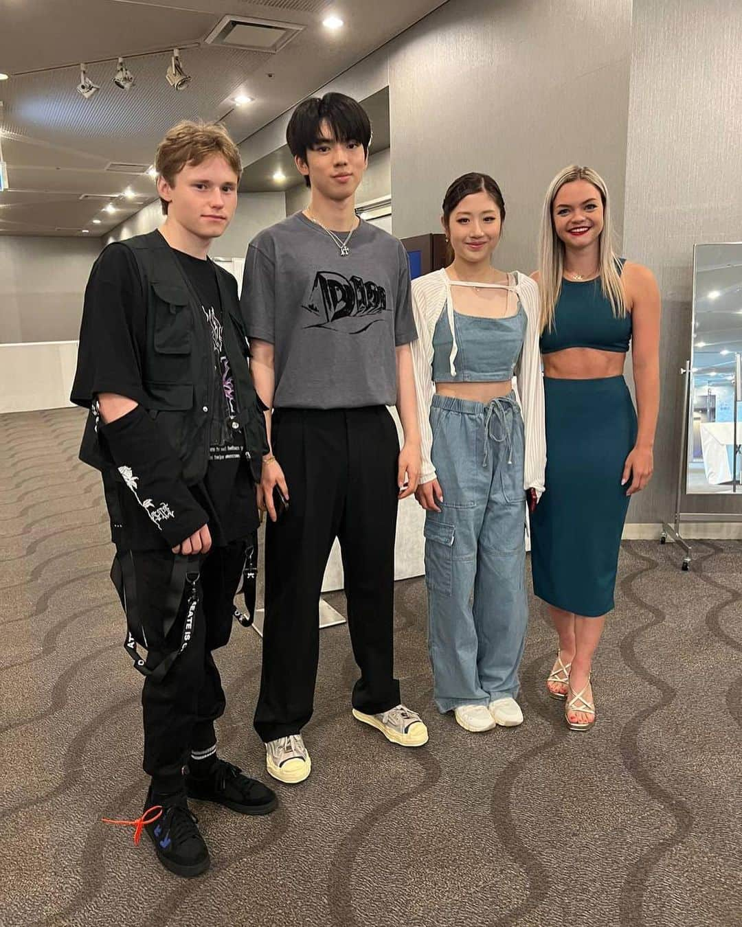 イリア・マリニンさんのインスタグラム写真 - (イリア・マリニンInstagram)「Great time with #dreamsonice Thank you #japan #doi」7月4日 10時37分 - ilia_quadg0d_malinin