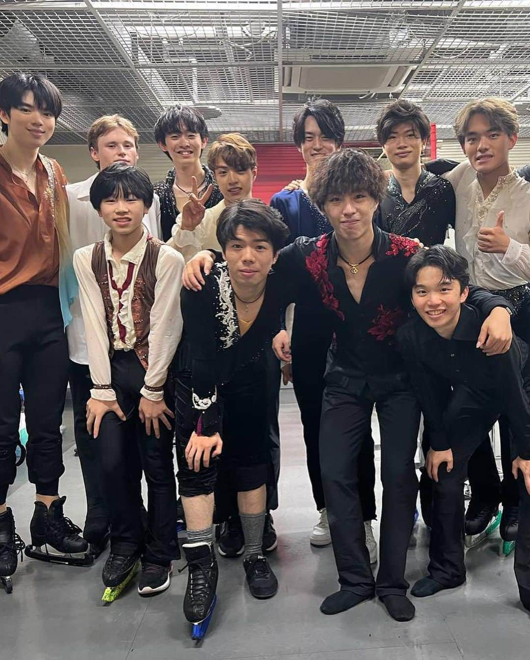 イリア・マリニンさんのインスタグラム写真 - (イリア・マリニンInstagram)「Great time with #dreamsonice Thank you #japan #doi」7月4日 10時37分 - ilia_quadg0d_malinin