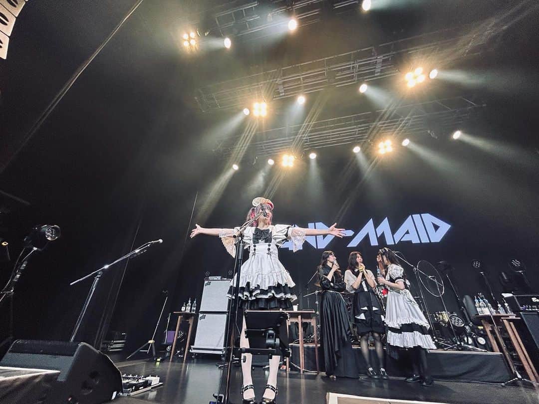 BAND-MAIDさんのインスタグラム写真 - (BAND-MAIDInstagram)「#bandmaid #東京」7月4日 11時15分 - bandmaid.jp