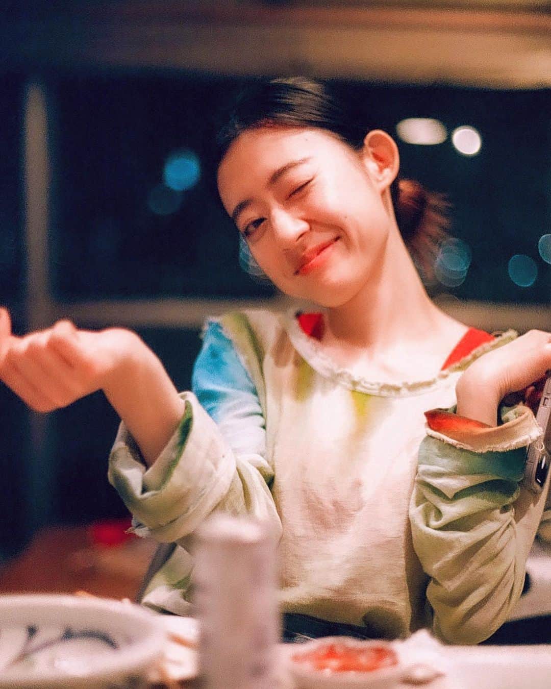 枝優花のインスタグラム：「おめでとう🍰絶望ゾンビ、今年は卒業してね🧁ワクワクして生きていくぅ @hiz_s」