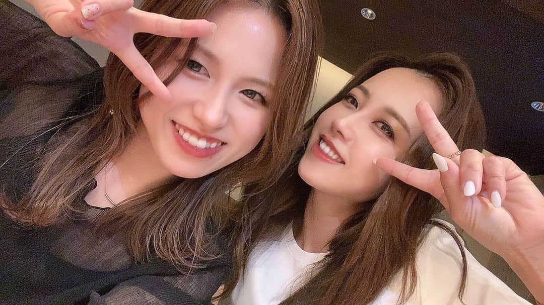 のインスタグラム：「かんちゃんと💜🩷💜」