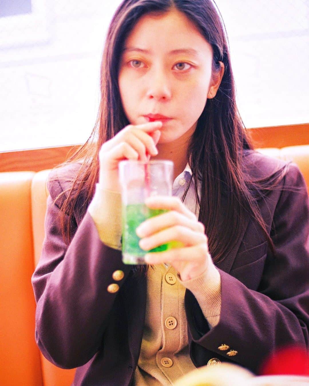 枝優花のインスタグラム：「おめでとう🍰最近たまごチャレンジ少なくて寂しいです🍳健やかな1年を🎂 @sumiresmile074」