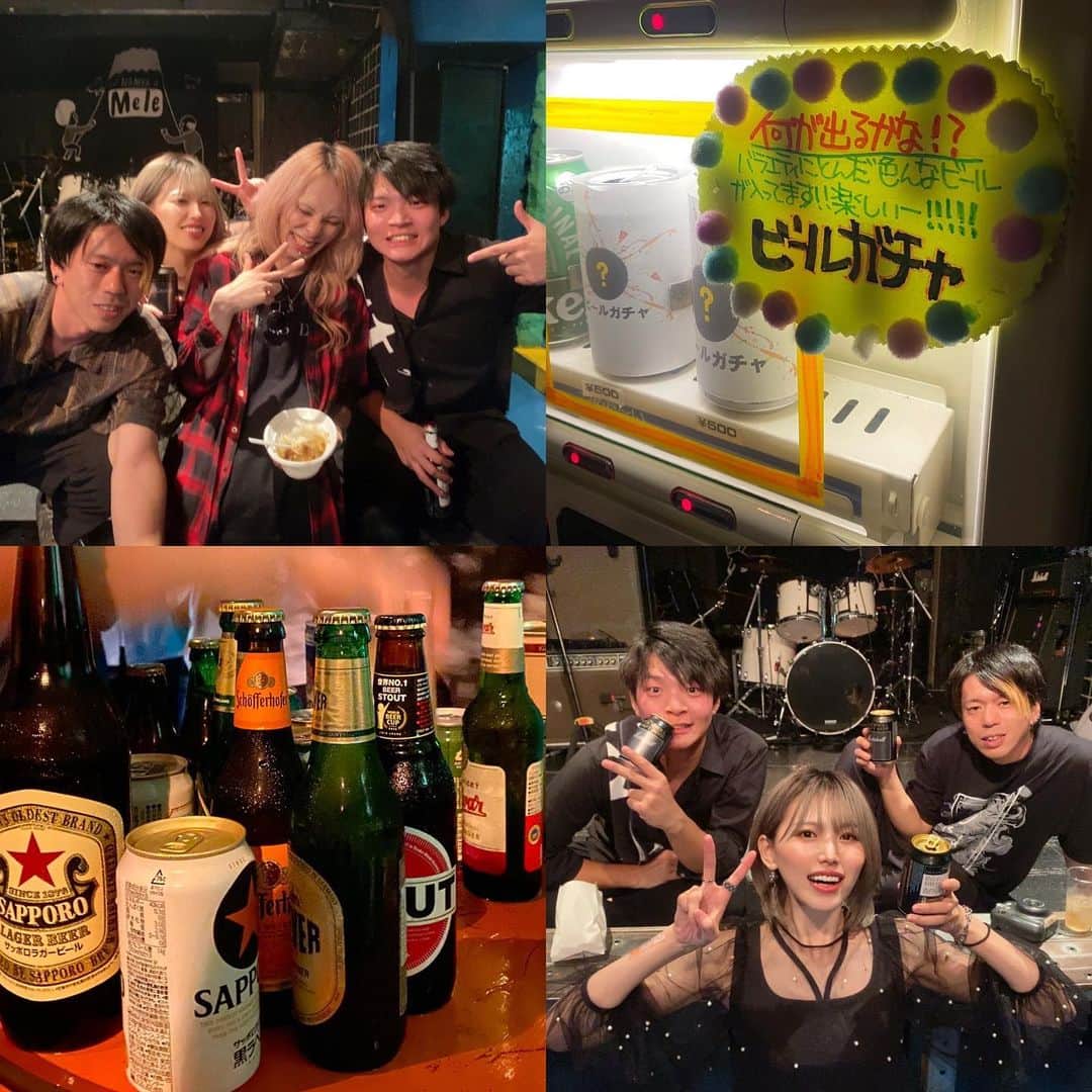原あやののインスタグラム：「大阪エンジョイしすぎて全然写真撮ってないな！ライブ写真は公式さんから頂けるのかな～と期待しつつ唯一の思い出を❤️‍🔥大阪はらバンド（ゆなはらふぐれ）お兄さんたちは本日で解散ですとか言うてましたけど最後には絶対またやろうぜって言ってくれるツンデレたちなのでまたよろしくお願いします( ᴖ ·̫ ᴖ )大阪の人たちの仲間意識ほんと最高いつ来ても暖かくてとっても好き！また来れるように頑張ります！  そして親愛なるLAPH ROI GLENN出逢えて本当に良かった！だいすき！7/17が最高の日となりますように  #laphroiglenn  #大阪#難波 #ライブハウス  .」