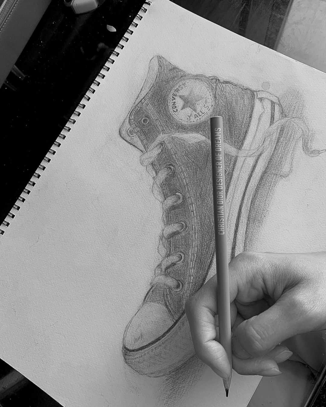 Sayuriのインスタグラム：「A picture which I drew」