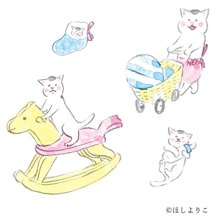 中川政七商店さんのインスタグラム写真 - (中川政七商店Instagram)「「猫のように、ふわふわ。」  家事に育児に大忙しの日々。 もし働き者の猫の家政婦「猫村さん」が 我が家に来てくれたなら…。  再びその願いが実現します！ なんと「きょうの猫村さん」と中川政七商店の コラボレーションに、第2弾が明日発売です。  🐈第1弾の人気アイテム「猫村さんのかや織ふきん」に続き、 ベビーアイテムが、ようやく皆さまに お披露目できることとなりました。 7月5日発売です！  🐈今回のために作者・ほしよりこさんが 描きおろしたイラストは、物語の幕開けとなる 「子猫時代の猫村さん」や育児に励む「家政婦の猫村さん」と 46柄がランダムに配されています。  🐈生地は、ふきんと同じかや織。 “風は通すが蚊は通さない”という蚊帳に使われる 目の粗い薄織物“かや織”生地を、重ねて洗いをかけた ベビーアイテムは、猫のようにふわふわで肌当たりがよく、 赤ちゃんに安心してお使いいただけます。　 かや織ケットは、大人のバスタオルにもおすすめです。  🐈猫村さんのベビーアイテムをギフトでご購入のお客様には「猫村さんのギフトシール」を包装にお貼りしてお渡しします。 (ふきんは対象外です／中川政七商店オンラインショップでは、ギフトセットのみにシールを貼付しております)  ▶猫村さんのかや織スタイ／￥2,640 ▶猫村さんのかや織ブルマパンツ／￥4,510 ▶猫村さんのかや織ケット／￥5,720 ▶猫村さんのかや織お口ふきん／￥660 ▶猫村さんのふきん／各￥550 ※既に販売中です  🐈取扱店舗 中川政七商店直営店「中川政七商店」、 中川政七商店オンラインショップ、猫村商店、三三屋 ※猫村さんのギフトシールは、中川政七商店のみのサービスです。  ※「中川政七商店 分店 服／旅／土産」「遊 中川」「日本市」は取扱い対象外です  🐈2023年7月5日(水)-7月28日(金)の期間中、 中川政七商店 渋谷店にて企画展 「猫村商店 in 中川政七商店」を開催します！  @nakagawamasa7  ． 日本の工芸が教えてくれる 暮らしかた、生きかた。  Japan’s kogei. Teaching us how to live how to be. ．  #中川政七商店 #nakagawamasashichi #猫村さん #きょうの猫村さん #ほしよりこ hoshiyr #猫 #猫のいる暮らし #ベビー用品 #出産祝い」7月4日 12時29分 - nakagawamasa7