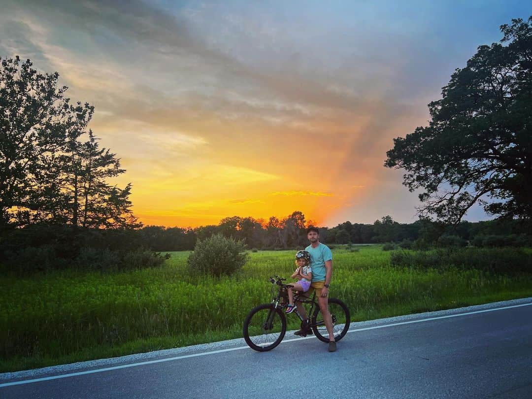 トローヤン・ベリサリオのインスタグラム：「Today was a slog, then Iowa showed us what she’s all about.」