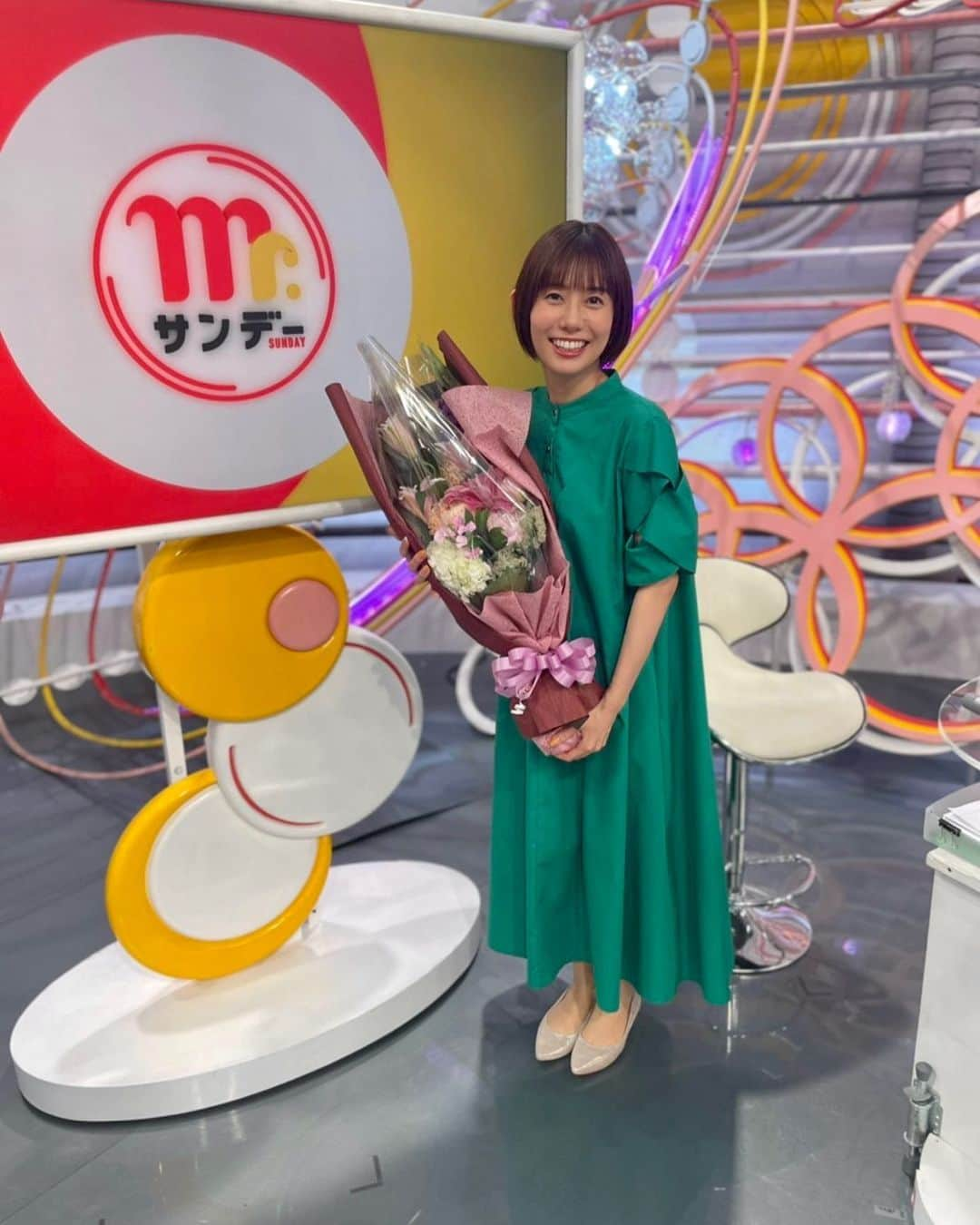 フジテレビアナウンサーのインスタグラム