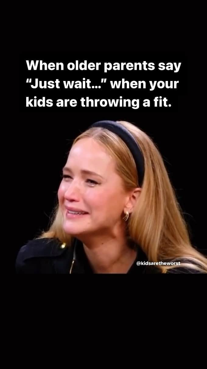 のインスタグラム：「What. Do. You. Mean??  #kidsaretheworst」